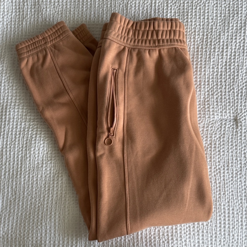 Fabletics Brown Jogger Sweatpants
